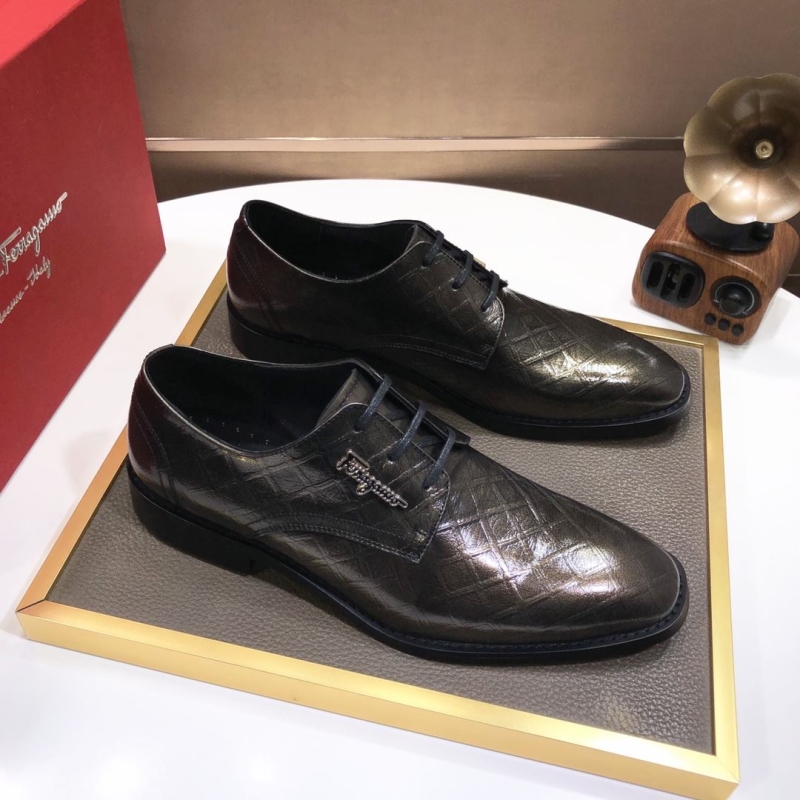 Ferragamo Leather Shoes